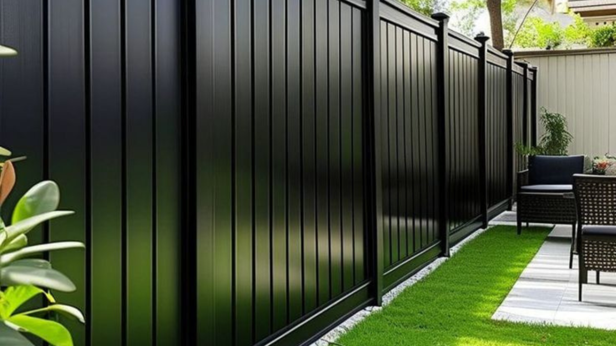 Wood and vinyl fencing