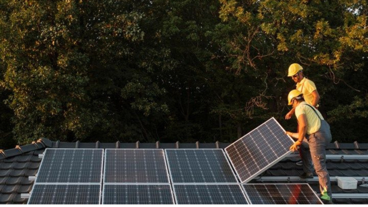 Solar panel removal and reinstall