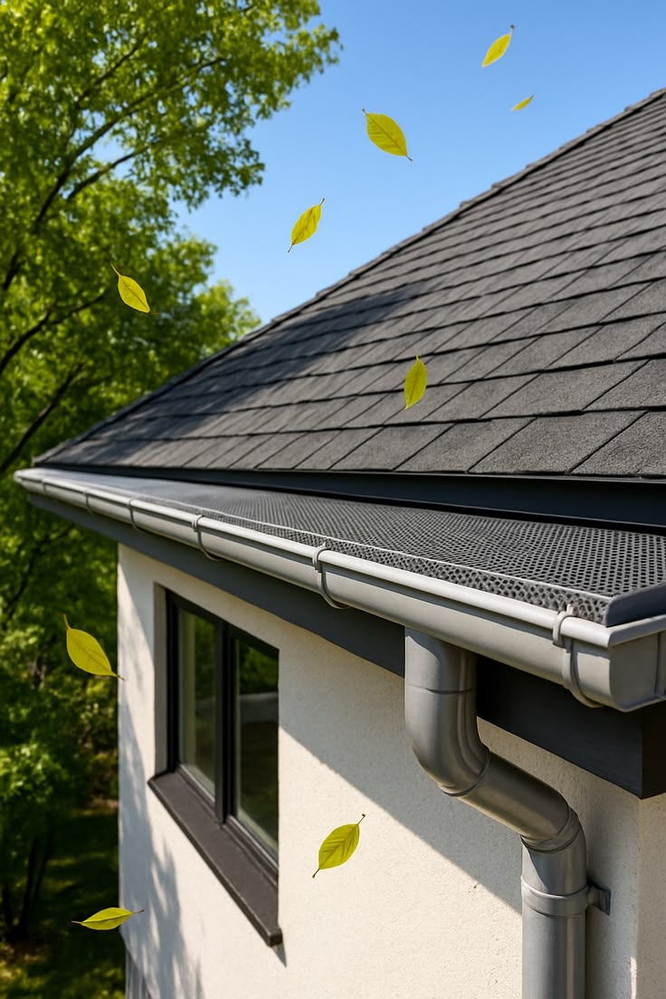 HomePro seamless gutter installation