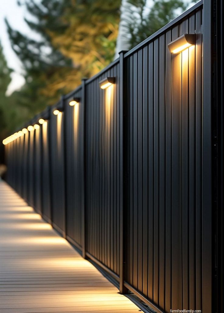 HomePro custom wood privacy fence