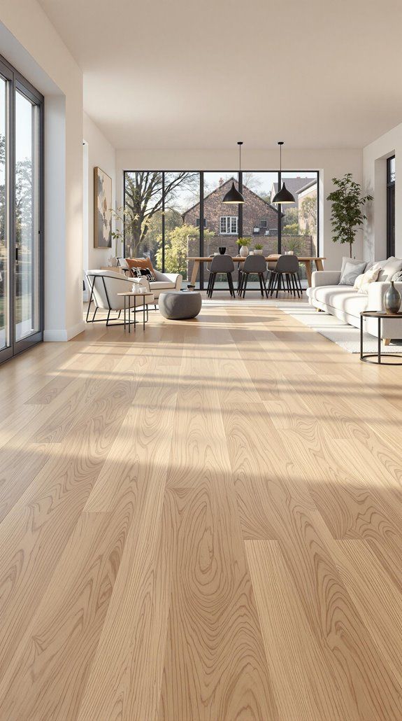 HomePro luxury hardwood flooring installation
