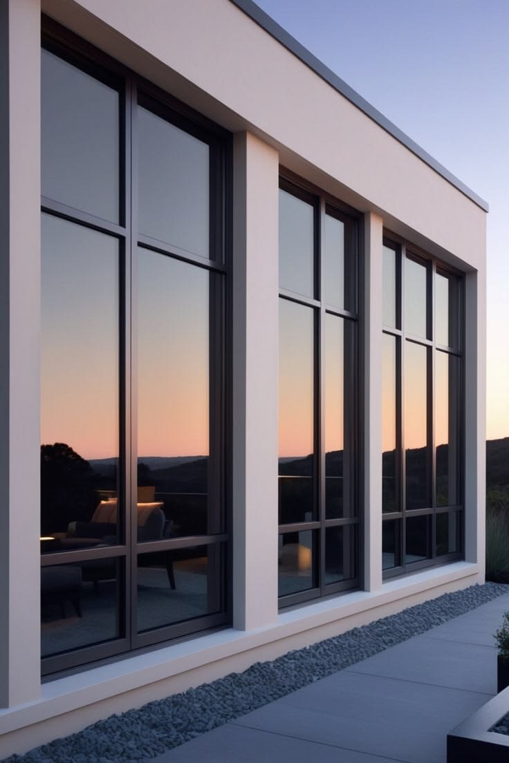 HomePro custom solar screens on windows