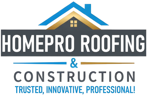 HomePro Roofing & Construction Logo