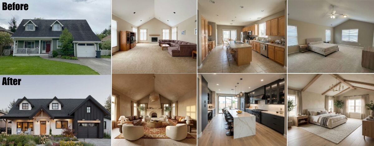 Complete home remodeling by HomePro
