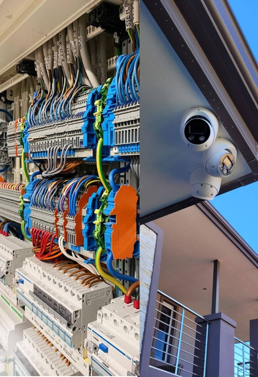 HomePro networking and CCTV installation